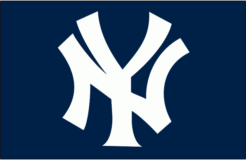 New York Yankees 1981-Pres Batting Practice Logo iron on transfers for fabric